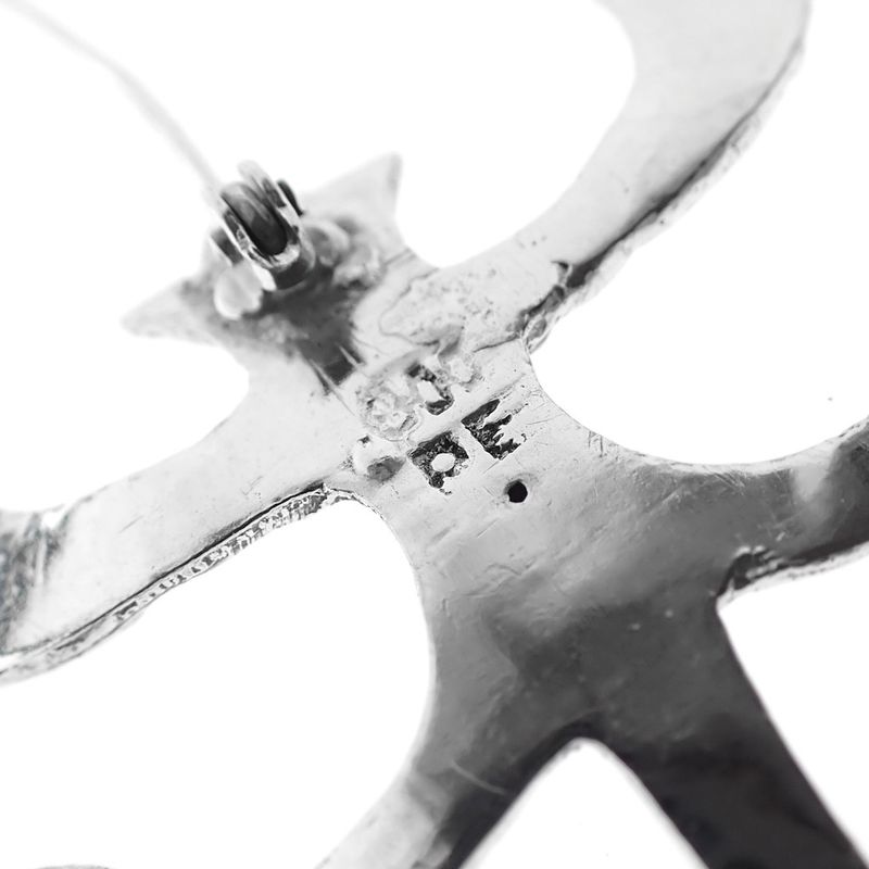 Image 6 of Silver dragonfly brooch | Djokja