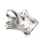 Image 4 of Silver charm; Crown