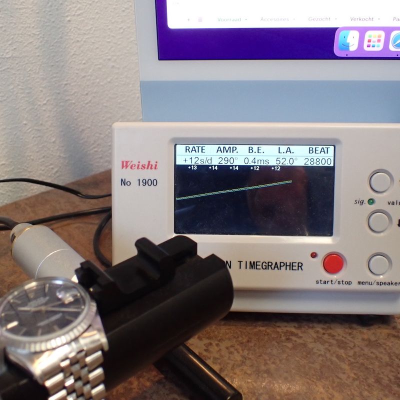 Image 12 of Rolex Datejust 'Stardust' Men's Watch