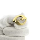 Image 8 of Gold brooch with zirconia