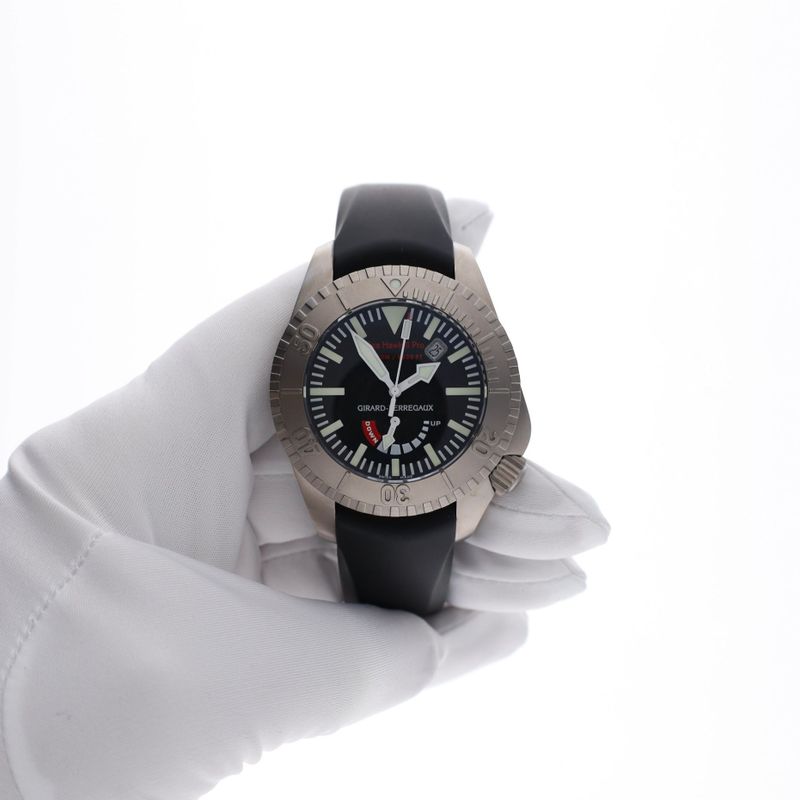 Image 4 of Girard Perregaux Sea Hawk II Pro 'Power Reserve' 49941; Automatic Men's Watch