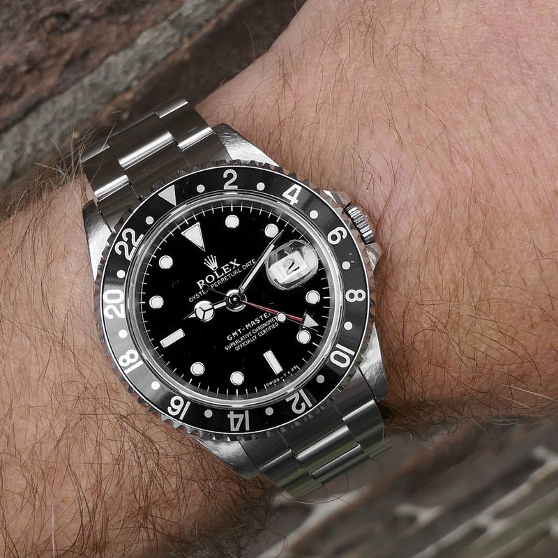 Image 14 of Rolex GMT-Master 16700; Automatic men's watch with GMT