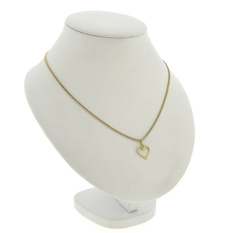 Image 4 of Gold pendant of a heart