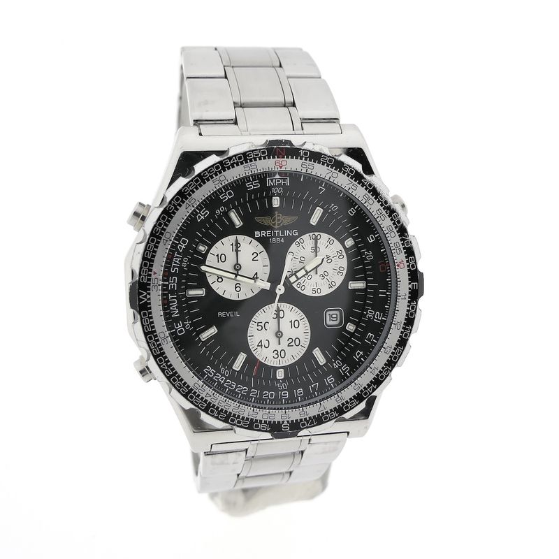 Image 12 of Breitling Jupiter Pilot A59028; Chronograph men's watch