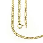 Image 1 of Golden Prince of Wales link chain; 45 cm
