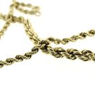 Image 6 of Gold twisted link necklace
