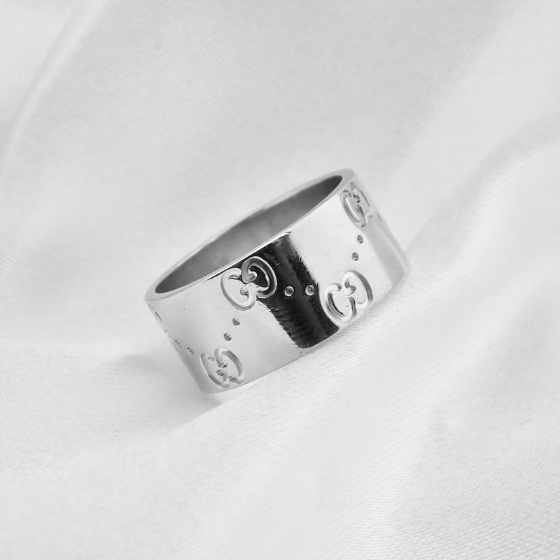Image 6 of Gucci white gold ring