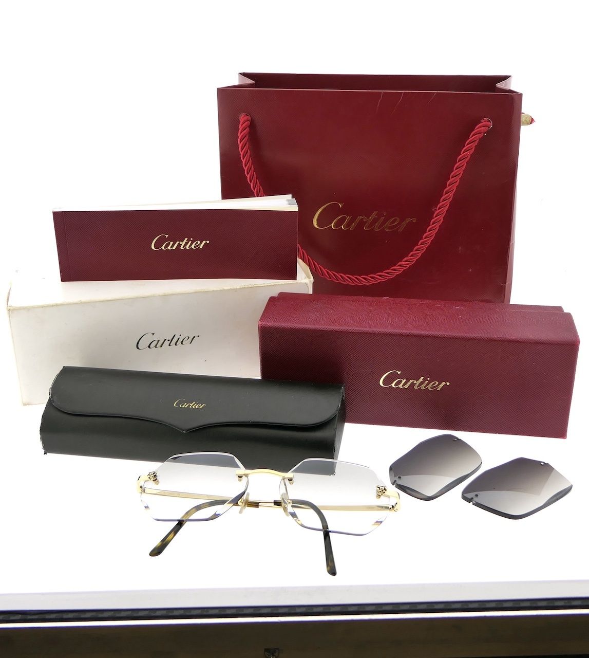 Cartier Panthere Zonnebril CT0028O | Juweelwinkel.nl