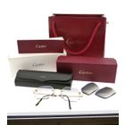 Image 2 of Cartier sunglasses - Panthere; CT0028O - 56-16-140 - Incl. original Cartier box and papers
