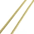 Image 6 of Gold square foxtail link chain