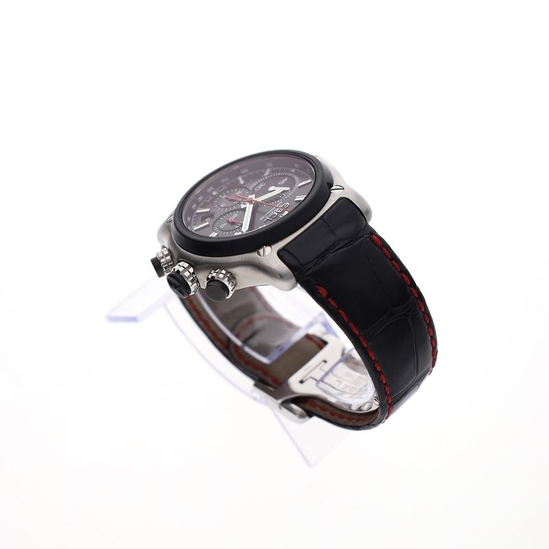 Image 10 of Ebel 1911 BTR Chronograph E9137L73; Automatic men's watch