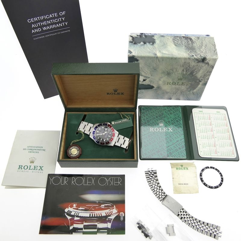 Image 4 of Rolex GMT-Master 16750; Vintage men's watch