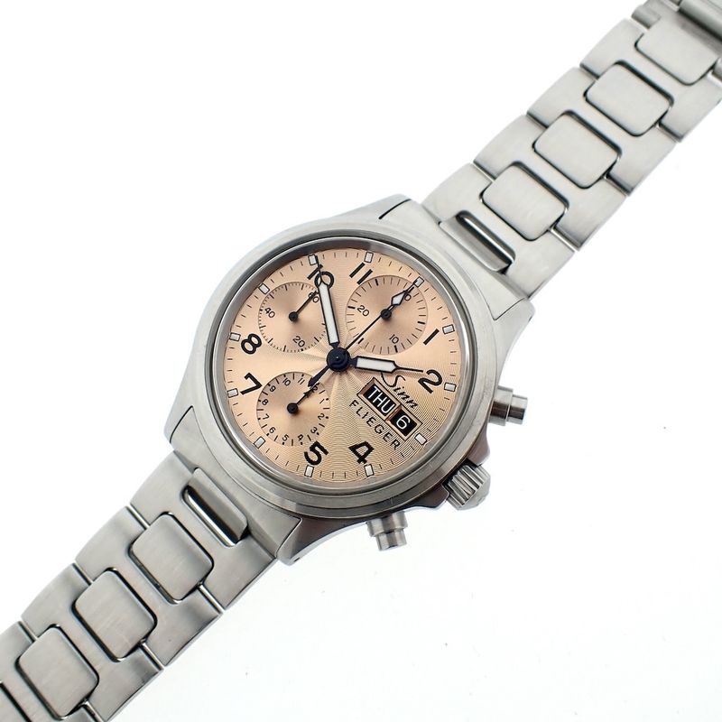 Image 5 of Sinn 356SA Pilot Chronograph; Men's watch