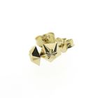 Image 3 of Gold vintage stud earrings