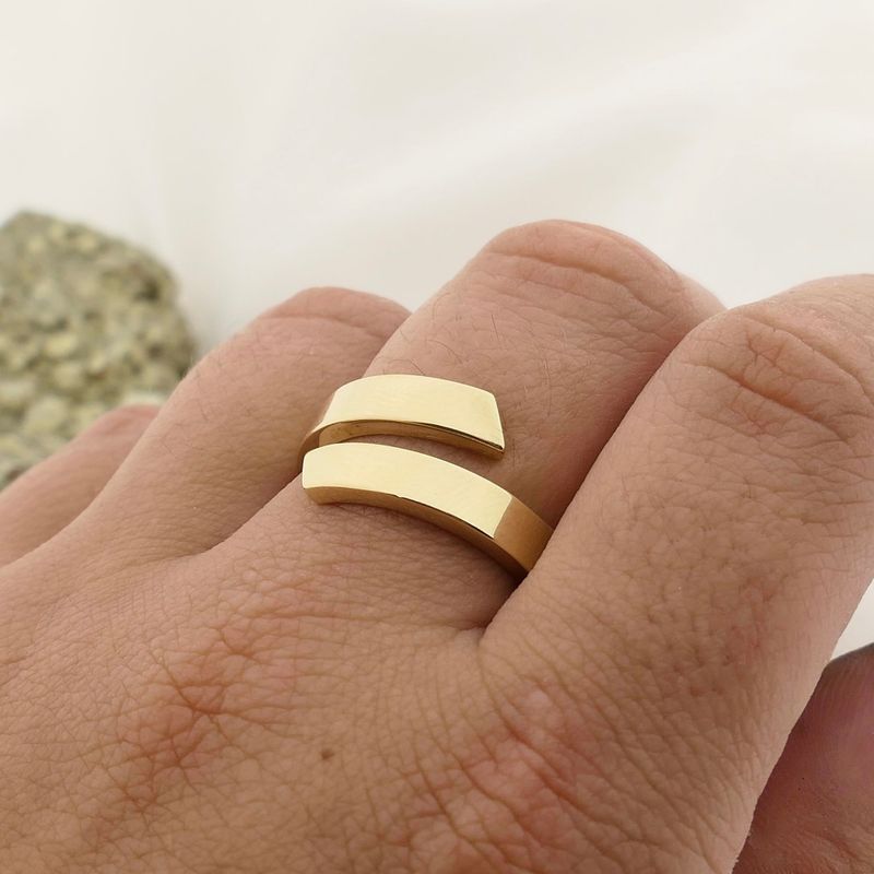 Image 4 of Gold Ring - 14 Karat