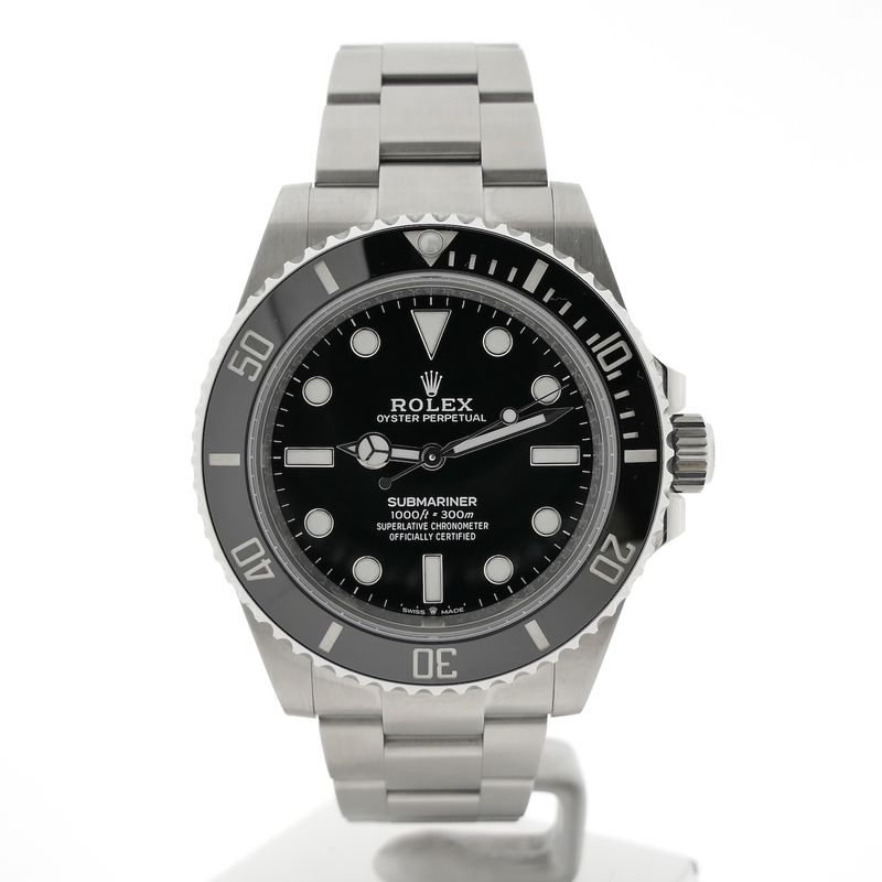 Image 1 of Rolex Submariner 'No-Date' 124060; Automatic men's diving watch