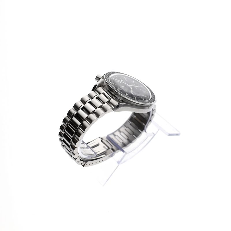 Image 8 of Omega Speedmaster Reduced 3510.50.00; Automatic watch with chronograph