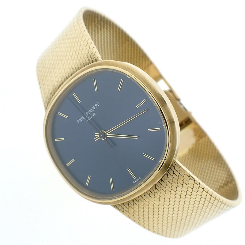 Image 4 of Patek Philippe Ellipse Automatic; Exclusive 18k gold men's watch