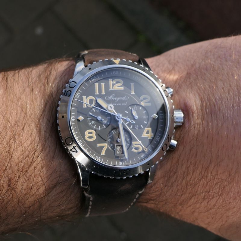 Image 18 of Breguet Type XXI Transatlantique Flyback Chronograph Men's Watch