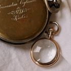 Image 9 of Antique gold locket with glass