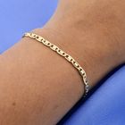 Image 8 of Two-tone gold fantasy link bracelet