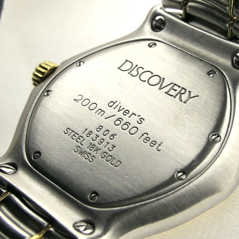 Image 13 of Ebel Discovery Divers 183913; Vintage men's watch