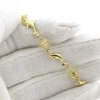 Image 5 of Gold bracelet; Ocean | 18 cm