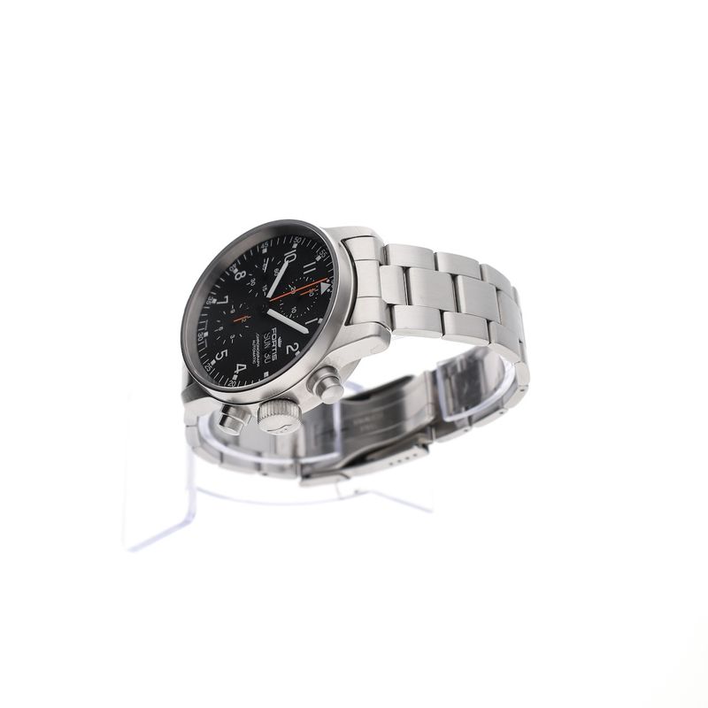 Image 10 of Fortis Flieger Chronograph 597.22.141.3; Automatic men's watch