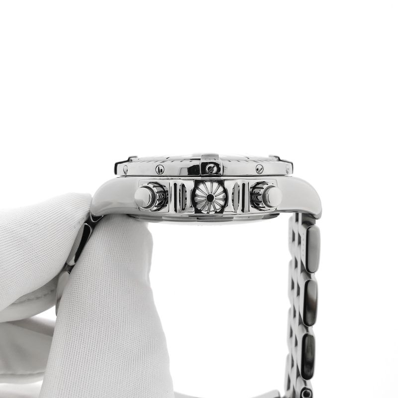 Image 5 of Breitling Chronomat Evolution 'White' A13356; Chronograph men's watch