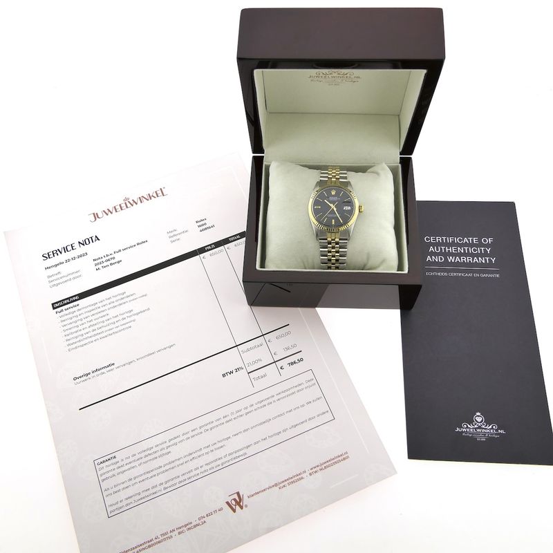 Image 4 of Rolex Datejust 36mm 'Sigma Dial'; Vintage watch