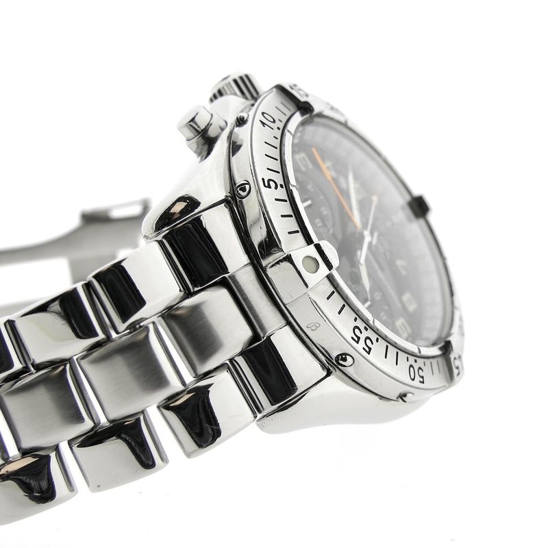 Image 4 of Breitling Transocean; Chronograph men's watch