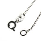 Image 3 of 18K white gold Venetian chain | 46.5 cm