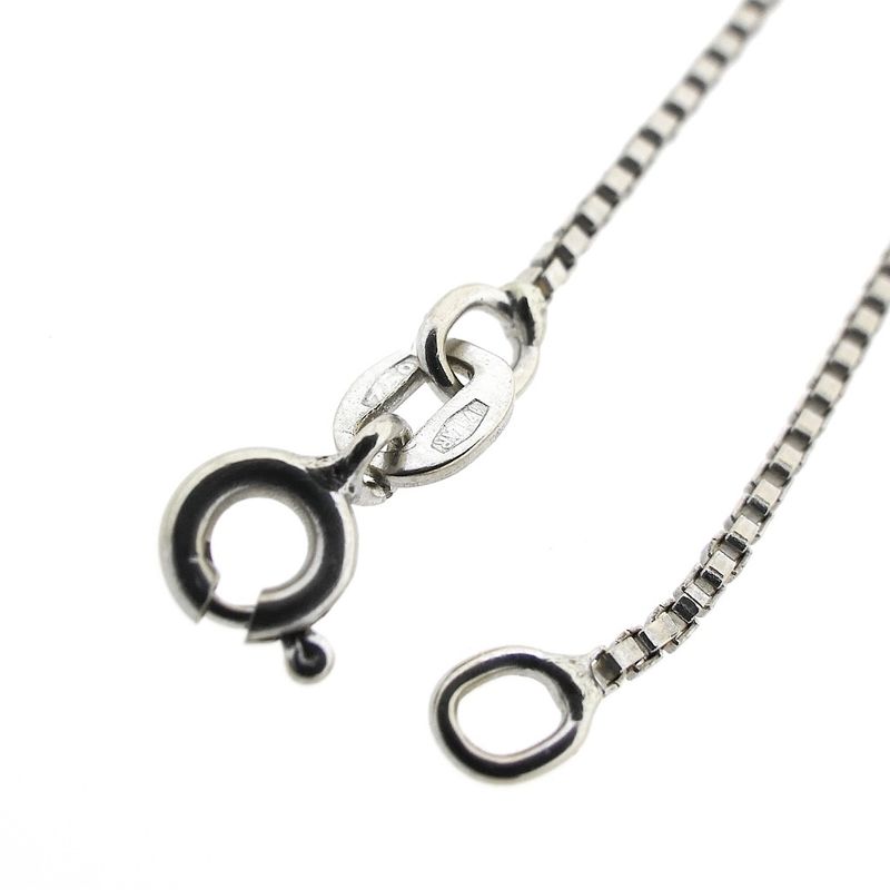 Image 3 of 18K white gold Venetian chain | 46.5 cm