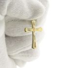 Image 2 of Gold pendant of a cross
