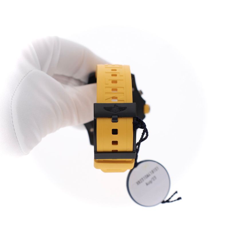 Image 12 of Breitling Endurance Pro 'Yellow' X82310; Men's Chronograph Watch