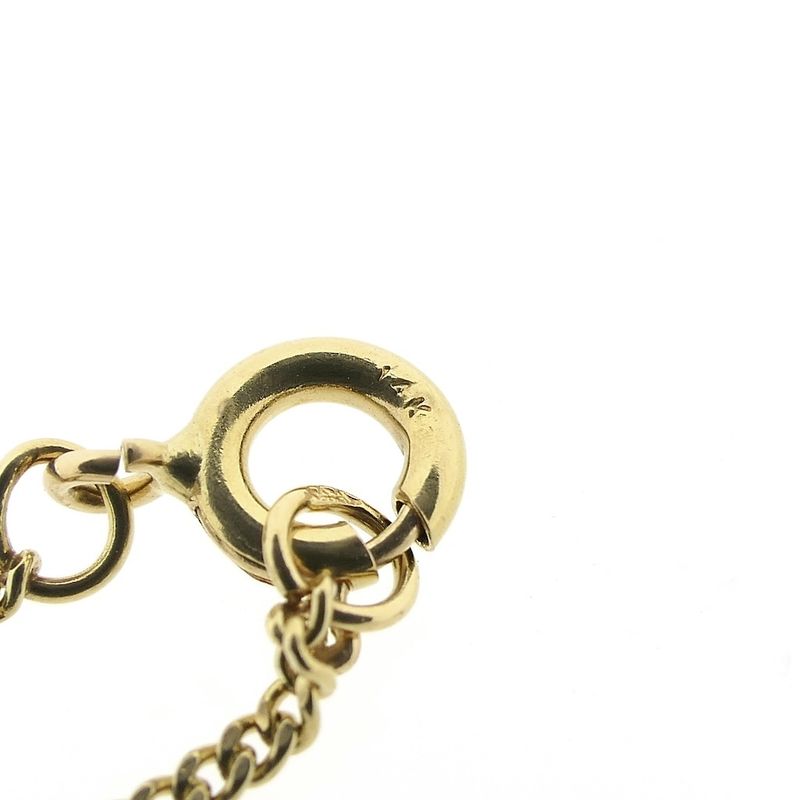 Image 5 of Gold gourmet link chain | 40 cm