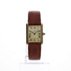 Image 1 of Cartier Tank Vermeil 'Large' 590005; Unisex watch