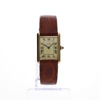 Cartier Tank Vermeil 'Large' 590005; Unisex watch