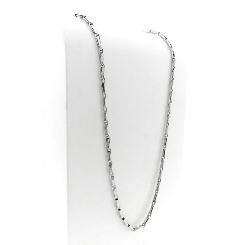 Image 4 of Silver Fantasy Link Necklace