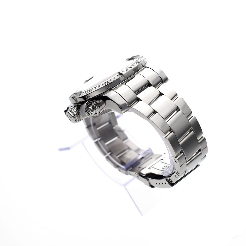 Image 8 of Breitling Super Avenger 'Black' A13371; Chronograph men's watch