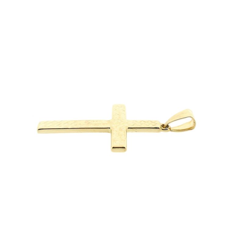 Image 8 of Gold pendant of a cross