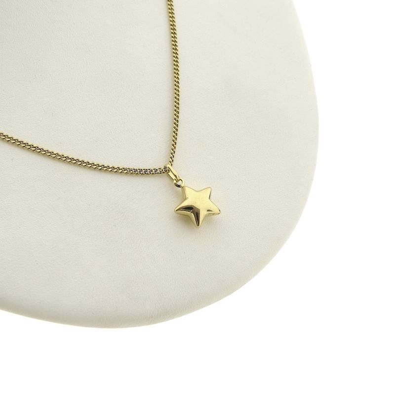 Image 6 of Gold pendant of a star