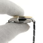 Image 7 of Breitling Galactic 'Sleek' C71330; Gold/steel women's watch with mother-of-pearl dial