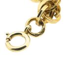 Image 6 of Gold twisted link chain