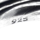 Image 8 of Silver fantasy ring patinated