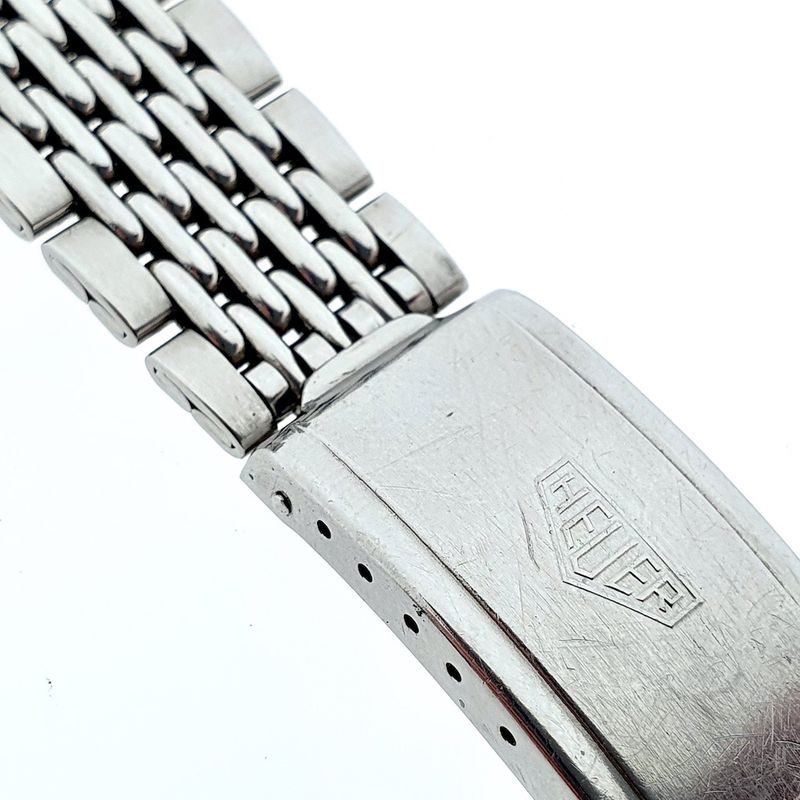 Image 4 of Heuer Carrera Chronograph; Vintage men's watch