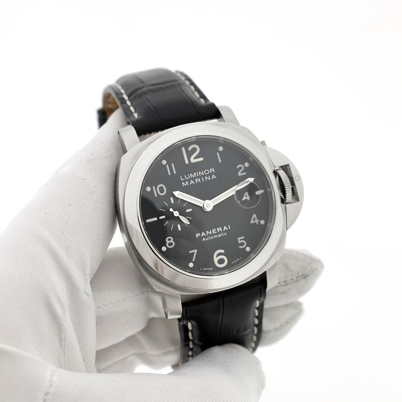Image 3 of Panerai Luminor Marina PAM00164; Automatic men's watch