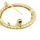 Image 5 of Golden ten guilder coin edge pendant/brooch