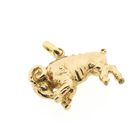 Image 7 of Rose gold zodiac sign pendant Aries