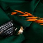 Image 2 of Gold ring with relief